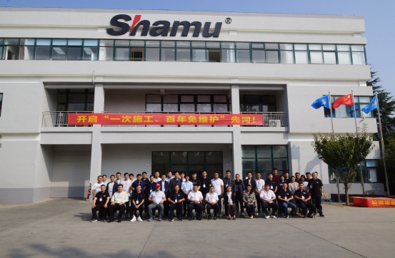 祝賀第21期QTG聚脲技術培訓班圓滿成功