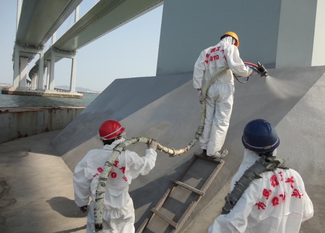 噴涂聚脲彈性體技術所使用原料體系應具備的基本條件