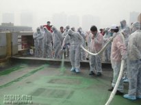 青島理工大學2011春季“（QTG）現(xiàn)場聚脲技術培訓班”圓滿結束