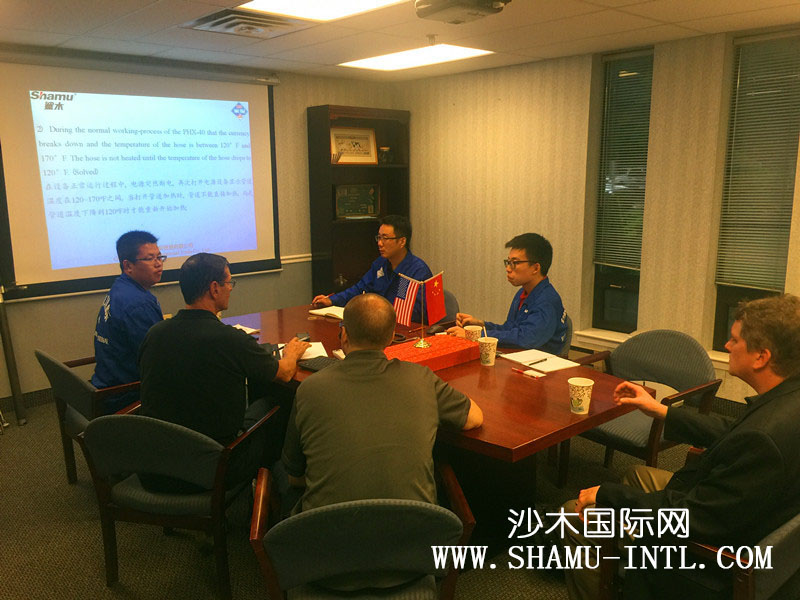 紀念中美聚脲技術合作20周年