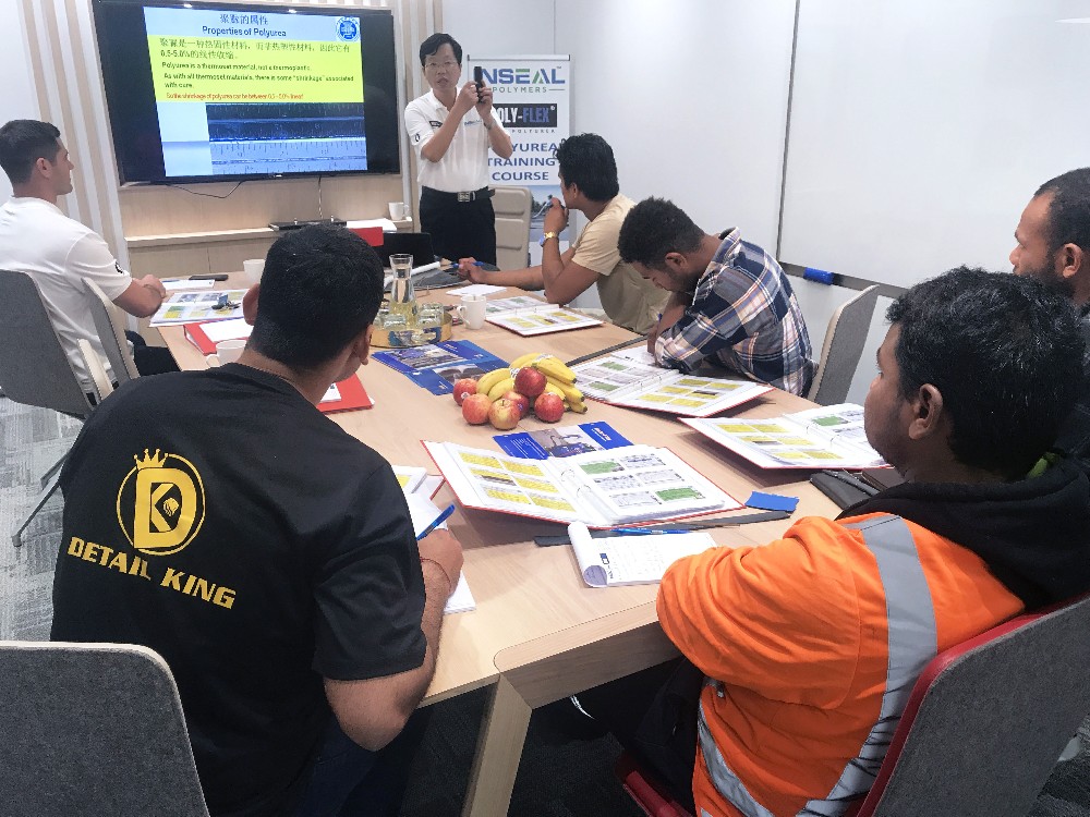 QTG in New Zealand ——沙木新材赴新西蘭開展聚脲產品交流及技術指導活動